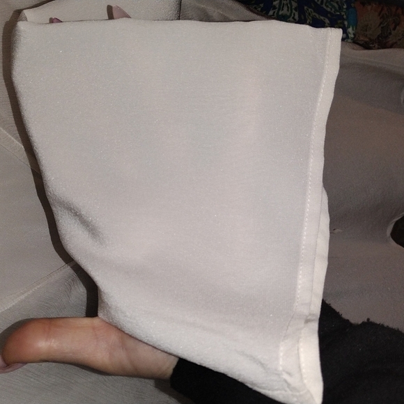 WHITE blouse NWOT - Picture 5 of 6